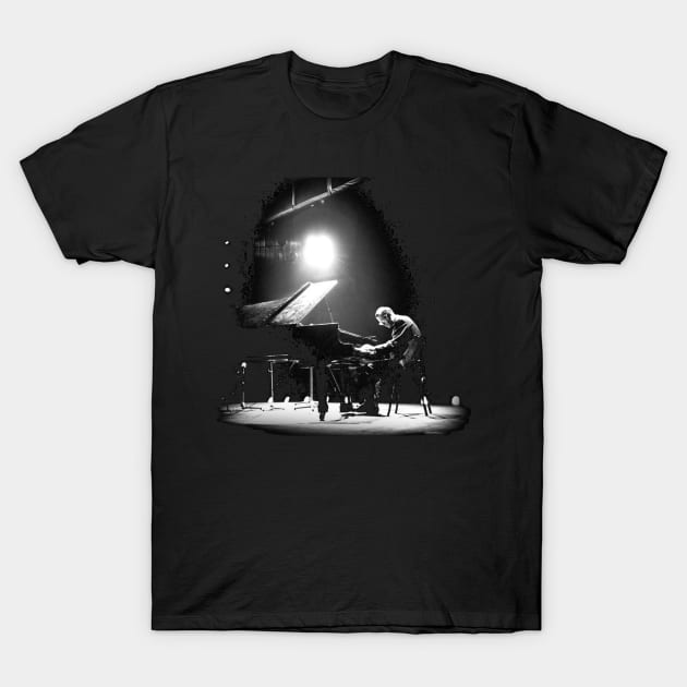 Bill Evans T-Shirt by vivalarevolucio